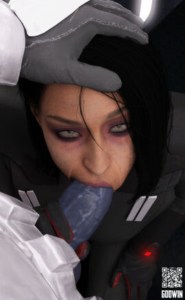 1boy 1girls 3d 3d_(artwork) alien alien_male armor balls big_penis black_hair blowjob blowjob_face blue_skin brown_skin clothed clothed_sex clothes clothing cock dark-skinned_female dark_skin disgrace dominant_alien erection fellatio female female_on_knees female_penetrated gloves godwin green_eyes hand_on_head hand_on_penis holding_head holding_penis inquisitor_(star_wars) interspecies interspecies_domination interspecies_fellatio irrumatio jedi:_fallen_order large_penis looking_at_viewer makeup male male/female male_penetrating male_penetrating_female neroxliv oral oral_penetration oral_sex partial_male penis pov pov_eye_contact second_sister sex star_wars stormtrooper submissive_human sucking sucking_penis trilla_suduri uniform