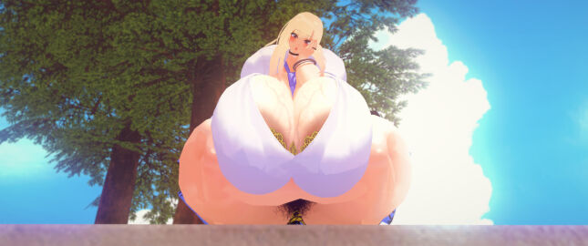 1girls 3d ass bbw big_ass big_belly big_breasts big_butt blonde_hair blush bracelet breasts choker chubby_belly dark_areola dark_nipples detailed_background excessive_pubic_hair fat_ass fat_belly female female_pubic_hair hairy_pussy hand_on_face huge_ass huge_belly huge_breasts hyper_breasts ineffective_clothing kitagawa_marin koikatsu large_ass large_belly large_breasts light-skinned_female light_skin looking_at_viewer looking_down looking_down_at_viewer ngs_(artist) plump pube_peek pubes_exposed pubic_hair pussy revealing_clothes schoolgirl schoolgirl_uniform sono_bisque_doll_wa_koi_wo_suru source ssbbw surprised surprised_expression surprised_look tan-skinned_female tree trees veiny_breasts venus_body