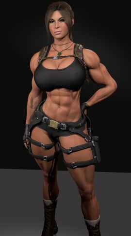 1girls 3d ass big_ass big_breasts breasts bust busty chest curvaceous curvy curvy_figure female game_character hips hourglass_figure huge_ass huge_breasts lara_croft lara_croft_(survivor) large_ass large_breasts legs light-skinned_female light_skin mature mature_female sevenarts slim_waist thesevenartsx thick thick_hips thick_legs thick_thighs thighs tight_clothing tight_fit tomb_raider tomb_raider_(survivor) video_game_character voluptuous waist wide_hips