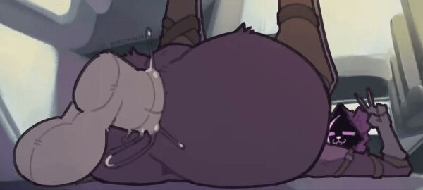 1boy 1girls :3 anal anal_juice anal_sex animated ass balls big_ass big_butt big_penis bubble_ass bubble_butt cum_in_pussy disembodied_penis female female_focus female_penetrated fortnite fortnite:_battle_royale fur furry giant gif half-closed_eyes hood hood_up huge_ass huge_balls huge_butt huge_cock huge_testicles huge_thighs large_male large_penis laying_on_back legs_up long_penis looking_pleasured male male/female male_penetrating_female mini_giant missionary_position on_back penis penis_awe purple_fur pussy raven_team_leader saucymauler scar scar_across_eye sex spikedmauler straight tagme testicles thick_thighs thighs v_sign wide_hips