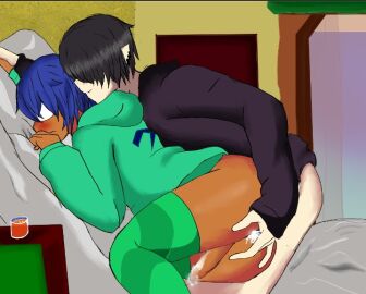 2boys anal anal_fingering artist_request cerik_fujikata femboy femboy_on_femboy fingering gay gay_sex hair_covering_eyes hair_over_eyes icamatrus male male_only original original_character original_characters penis pointy_ears self_upload sex sinlessdeity tagme tagme_(artist) yaoi