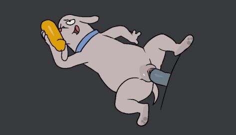 animated anthro brown_body brown_fur brown_hair canid canine canis collar collar_only cuntboy disembodied_penis dog_(robot_dreams) domestic_dog flat_chested frackhead fur genitals group group_sex hair human human_on_anthro humanoid intersex interspecies looking_pleasured lying machine male male/intersex male_penetrating mammal nude on_back pawpads paws penetration penis pussy robot robot_(robot_dreams) robot_dreams robot_humanoid robot_penetrating robot_penetrating_anthro robot_penis rubbing rubbing_penis scherzande sex short_playtime tail tail_motion tailwag threesome thrusting tin_(robot_dreams) trio vaginal_penetration