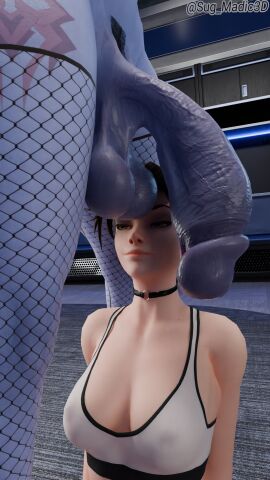 1futa 1girls 3d balls big_balls big_penis blue-skinned_futa blue_skin breasts colored_skin faceless faceless_character faceless_futa female flaccid flaccid_penis futa_on_female futanari hung_futa intersex nyl_widowmaker overwatch overwatch_2 penis presenting_penis saggy_balls standing sug_madic3d testicles tracer veiny_balls veiny_penis veiny_testicles widowmaker
