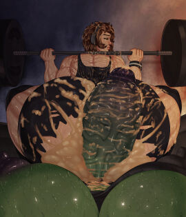 2futas after_anal after_sex areolae ass ass_bigger_than_head big_ass big_breasts big_butt big_penis breasts brown_hair bubble_ass bubble_butt cum cum_in_ass cum_in_pussy cum_inside cum_on_ass cum_on_body cum_on_clothes cum_on_face cum_on_hair curvaceous curvy curvy_figure erect_nipples erect_nipples_under_clothes excessive_cum fit fit_futa futa_only futa_pov futanari gym gym_clothes headphones huge_ass huge_breasts huge_cock human human_futa indoors inside intersex light-skinned_futa light_skin muscular muscular_futa nipples oniferocious orange_eyes orc orc_futa penis pov puffy_lips pussy ripped_clothing ripped_pants shelur short_hair squatting steam steaming_body sweat sweaty_ass sweaty_body sweaty_breasts sweaty_thighs thick_thighs voluptuous voluptuous_futa wardrobe_malfunction weightlifting weights wide_hips