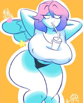 big_breasts breasts busty_male female furry gecko_sk huge_breasts male male_with_breasts peanut_butter_(theycallhimcake) tagme thick_thighs wide_hips