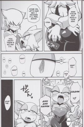 2d_(artwork) anthro comic comic_page female male rouge_the_bat sonic_(series) tagme tojyo