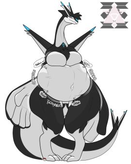 anthro anthro_female anthro_pred belly big_belly big_breasts breasts calling_for_help chest_tuft digestion digestion_noises digital_media_(artwork) fatal_vore female female_anthro female_pred fusion generation_2_pokemon generation_3_pokemon human_prey hybrid latias legendary_pokemon long_neck lugia multiple_prey pokeball pokemon pokemon_(species) sentinelwinder sexy_pred smile sonear_(sentinelwinder) struggling_prey tail thick_tail thick_thighs unwilling_prey vore vore_belly wide_hips