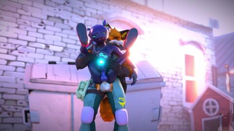 16:9 2022 3d 3d_(artwork) amphibian anal anal_penetration animated anthro anthro_on_anthro anthro_penetrated anthro_penetrating anthro_penetrating_anthro ass axo_(fortnite) axolotl balls big_balls big_penis black_clothing black_eyes black_gloves black_handwear black_nose blue_body blue_clothing blue_gloves blue_handwear bouncing_ass bouncing_balls bouncing_butt bouncing_penis canid canine carrying clothing digital_media_(artwork) dumpster duo epic_games fennix_(fortnite) fingerless_gloves footwear fortnite fox front_view fur genitals glans gloves glowing glowing_genitalia glowing_glans green_jumpsuit green_sclera handwear hi_res interspecies leg_grab loop male male/male male_penetrated male_penetrating male_penetrating_male mammal mole_salamander mostly_nude mp4 orange_body orange_fur outside penetration penis purple_balls purple_body purple_penis purple_scales red_clothing red_footwear red_shoes reverse_stand_and_carry_position salamander_(amphibian) scales sex sharp_teeth shoes short_playtime sound sound_effects teeth thigh_grab thrusting twitchyanimation video video_games voice_acted webm white_balls white_body white_fur white_penis widescreen yellow_eyes