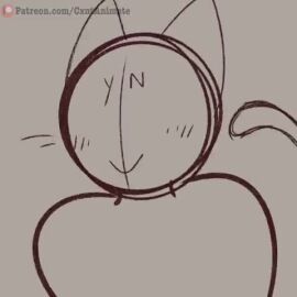 1:1 2025 anal anal_sex animated anon anonymous_male anthro behind_position big_ass big_breasts big_butt bodily_fluids breasts bunni_(cxnt_animate) cum cum_in_ass cum_in_mouth cum_in_vagina cum_inside cxnt_animate duo english_text faceless_character faceless_male female female_penetrated from furry furry_female genital_fluids genitals heart_eyes heart_symbol high_framerate huge huge_ass huge_butt humanoid_genitalia humanoid_penis large_ass large_butt long_playtime male male/female male_penetrating male_penetrating_female no_sound obese obese_anthro obese_female oral oral_penetration overweight overweight_anthro overweight_female penetration penile penile_penetration penis penis_in_ass penis_in_vagina questionable_consent sex tagme text twitter_link vaginal_penetration video