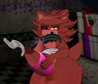 3d anthro blender blender_(software) blender_eevee cally3d concerned cryptiacurves cum cum_drip cum_dripping cum_dripping_from_penis cum_rope cumming fap_nights_at_frenni's fexa fexa_(cally3d) fexa_(cryptia) five_nights_at_freddy's fnaf foxy_(cally3d) foxy_(fnaf) fredina's_nightclub futa_only futa_solo futanari intersex masturbating_futa masturbation nepisko orgasm orgasm_face partially_clothed penis sex_toy solo