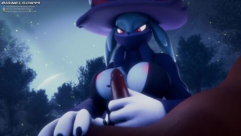 16:9 2025 3d_(artwork) 3d_animation 4_fingers animated anthro anthro_focus areola areola_slip artist_name audible_ejaculation big_breasts bignelson44 black_claws black_clothing black_nose blinking blue_body blue_fur bodily_fluids breasts claws clothed clothed/nude clothed_anthro clothed_female clothing cum cum_on_breasts cum_on_face cum_on_hand cumshot dark_body dark_skin digital_media_(artwork) duo ejaculation erection eyelashes faceless_character faceless_human faceless_male felid feline female female_anthro female_focus female_on_human fingers fur furromantic_(modeler) genital_fluids genitals glans hand_on_penis handjob hat headgear headwear hi_res human human_on_anthro inner_ear_fluff interspecies katress katress_(furromantic) ko-fi ko-fi_logo looking_at_another looking_at_genitalia looking_at_partner looking_at_penis magicalmystic_(va) male male/female male_human male_on_anthro mammal multi_ear multicolored_body multicolored_ears multicolored_fur newgrounds_logo night nude nude_human nude_male opennsfwsp_(va) outdoor_nudity outside outside_sex pal_(species) palphilia palworld penile penis pink_areola pink_eyes pink_inner_ear plant pocketpair pupils purple_clothing purple_ears purple_hat purple_headwear sex short_playtime sky solo_focus sound star starry_sky tagme text tree tuft twitter twitter_logo url video white_body white_fur white_inner_ear_fluff widescreen