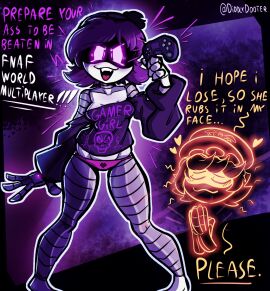 breasts diddlydooter1 dinkdiddly female gaming_controller murder_drones n_(murder_drones) panties shirt shirt_on small_breasts small_waist smaller_female tagme thermonuclear_expulson_of_the_atomic_sort uzi_(murder_drones)