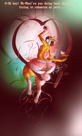 absurd_res anal anal_beads anthro anus arrow_(weapon) ass balls balls_tattoo big_anus big_ass big_balls big_butt big_penis bodily_fluids bow_(weapon) bow_accessory bow_ribbon brown_anus butt_tattoo catstopher_colombus_(kittykuscell) cheek_tattoo cupid domestic_cat ear_piercing eyeshadow felid feline felis genital_tattoo genitals hair heart_symbol hi_res holidays huge_anus huge_ass huge_balls huge_butt jewelry kittykuscell laurel_wreath lipstick makeup male mammal musk musk_clouds musky_balls musky_butt nipple_piercing nipples onomatopoeia penis piercing pomegranate quiver_(object) ranged_weapon rope rope_pull saggy_balls sex_toy short_hair silk solo sound_effects spread_anus spread_ass spread_butt spreading story story_in_description sweat sweatdrop sweaty_ass sweaty_butt sweaty_genitalia tattoo text tongue tongue_out tongue_piercing tugging tugging_clothing valentine's_day vein veiny_penis weapon