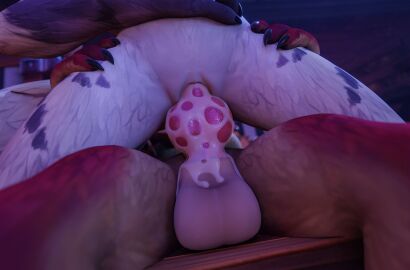 3d female tagme vixenpeeks vulpera vulpera_female vulpera_futa warcraft world_of_warcraft