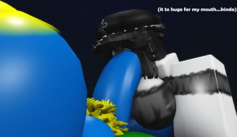 1futa 1girls 3d ass baseplate big_ass big_breasts black_hair breasts english_text female futa_on_female futanari huge_breasts intersex noob penis pumpkinlesspie roblox roblox_avatar robloxian sucking sucking_penis tagme tagme_(artist) text thick_thighs white_body