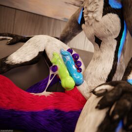 1:1 3d_(artwork) 4k absurd_res animal_genitalia animal_penis anthro anthro_on_anthro balls biped black_body black_fur blender_(artwork) blender_cycles blue_body blue_fur blue_penis bodily_fluids canid canine canine_genitalia canine_penis canis claws clothing cum cum_drip cum_dripping_from_penis cum_on_belly cum_on_body cum_on_chest cum_on_penis cumshot depth_of_field digital_media_(artwork) dragonplayer dragonplayer_(character) dripping duo ejaculation erection feet fox frottage fur furniture genital_fluids genitals green_penis hair hand_on_knee hand_on_leg hand_on_penis hi_res hindpaw inside jex jexouium knot living_room lying lying_on_sofa male male/male mammal masturbation mccheese178 multicolored_body nude on_back on_sofa open_mouth orgasm paws penile penis penises_touching purple_body purple_fur red_body red_fur reflection rexouium rubbing_penis sex sitting sitting_on_another sitting_on_sofa slim slim_anthro slim_male slim_sub smile sofa tail teeth white_body white_fur