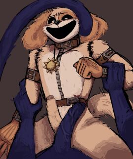 2boys catnap_(poppy_playtime) critters_(poppy_playtime) dogday_(poppy_playtime) furry_only long_penis male male/male male_only medium_penis no_humans penis penis_out poppy_playtime poppy_playtime_(chapter_3) smiling_critters vein_penis