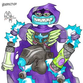 big_penis boodoolover ethereal_wubbox gay male my_singing_monsters penis precum robot veiny_penis wubbox_(my_singing_monsters) yaoi