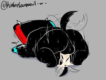 4chan balls console_zord cum furry male non-human nude selfcest sex tagme tail tail_wagging tatsu1014