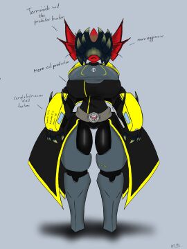 big_breasts breasts female germarokai helldivers helldivers_2 huge_breasts terminid