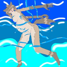 anthro birth bondage bound breakgoh2 breast_pregnancy breasts brown_body brown_fur canid canine canis domestic_dog female fur hi_res looking_pleasured mammal milk multi_nipple navel_birth nipple_birth nipple_fetish nipple_penetration nipple_play nipples pawpads penetration pregnant restrained restrained_by_tentacles solo_focus tan_body tan_fur tentacle tentacle_birth tentacle_pregnancy yellow_eyes