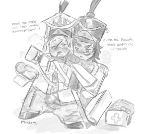 artist_name balls blocky blocky_body bondage clothing gay guts_and_blackpowder napoleonic pants_down penis penis_out pixizapl roblox roblox_game robloxian self_upload sketch tagme text translation_request