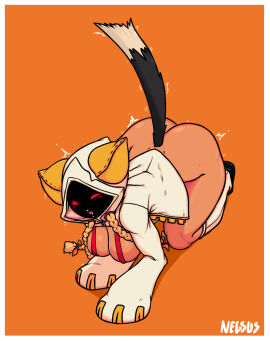 2019 all_fours animal_humanoid arc_system_works artist_name ass big_breasts big_butt black_tail blazblue blush blush_lines bodily_fluids braided_hair breasts brown_body brown_breasts brown_butt brown_skin cat_humanoid clothed clothing digital_media_(artwork) dipstick_tail drooling felid felid_humanoid feline feline_humanoid female female_humanoid glowing glowing_eyes hair hi_res hoodie humanoid kaka_(blazblue) mammal mammal_humanoid markings multicolored_tail narrowed_eyes negsus open_clothing open_hoodie open_mouth open_topwear orange_background pink_tongue red_blush red_eyes saliva shadow_face simple_background solo tail tail_markings tan_clothing tan_hoodie tan_topwear taokaka teeth text thick_thighs tongue topwear twin_braids twintails two-tone_tail watermark white_tail_tip white_text wide_hipped_female wide_hipped_humanoid wide_hips zipper