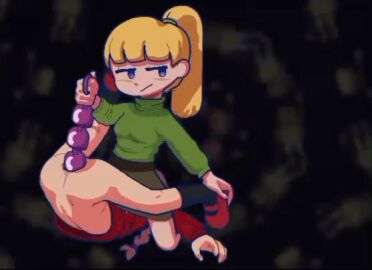 2girls anal anal_beads animated animation_edit blush edit facesitting female gif hexanne huge_anal_beads loop madotsuki multiple_females multiple_girls poniko pov pulling_out pushing_down sex_toy squirming teasing yume_nikki yuri