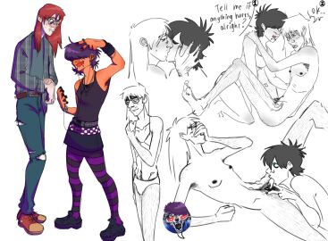 acne blue_eyes breasts brown-haired_female brown_hair confident confident_female consent eating_pussy emo female female_only femcel fingering fingering_partner fingering_pussy first_time first_time_sex flat_chested geek green_eyes hairy_pussy kissing lesbian lesbian_kiss lesbian_sex lesbians lip_piercing nerd nervous nude nude_female purple-haired_female purple_hair pussy small_breasts two_women underwear unshaved_pussy virgin yuri