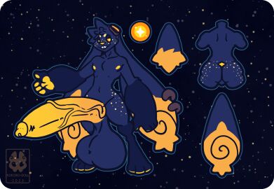 2022 3_toes 4_fingers alpha_channel anthro areola artist_logo ass balls big_balls big_ears big_penis biped blue_balls blue_body blue_fur buckteeth cosmic_background digital_drawing_(artwork) digital_media_(artwork) dipstick_ears ear_markings ear_piercing ear_ring featureless_crotch feet fingers freckles fur ganger ganger_(cosmic_rabbit_form) genitals glans gloves_(marking) half-closed_eyes half-erect hi_res huge_balls huge_cock humanoid_genitalia humanoid_penis hyper hyper_genitalia hyper_penis kokoro-doll lagomorph leg_markings leporid lidded_eyes logo long_ears male mammal markings model_sheet multicolored_ears narrowed_eyes orange_sclera outline pawpads penis piercing pupils rabbit ring_piercing socks_(marking) solo space space_background teeth toes transparent_background unusual_anatomy unusual_eyes unusual_pupils vein veiny_penis watermark yellow_areola yellow_eyes yellow_glans yellow_nose yellow_pawpads yellow_penis