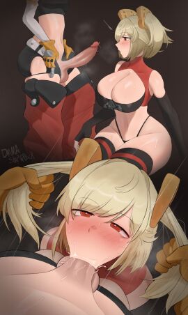 1futa 1girls 2024 :>= balls big_breasts big_penis blowjob breasts burnice_white cleavage clothed clothing dama_shipwreck duo erection faceless faceless_character faceless_futa fellatio female female_focus futa_on_female futanari hair_pull huge_breasts huge_cock human intersex kneeling large_breasts light-skinned_female light-skinned_futa light_skin looking_at_penis mostly_nude oral penis piper_wheel smooth_balls smooth_penis standing thick_thighs thighhighs wide_hips zenless_zone_zero