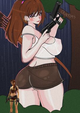 female lara_croft lara_croft_(l.a.u.) tagme tomb_raider tomb_raider_(l.a.u.) zack3143