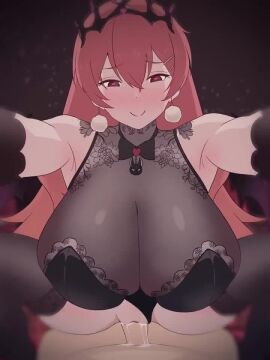 cowgirl_position mirolive paingoro tabasuko_(virtual_youtuber) tagme video