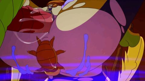 1girls anal anal_insertion animated clitoral_stimulation clitoris cum_on_body extreme_ghostbusters female ghostbusters goth goth_girl interspecies kylie_griffin long_hair monster pale-skinned_female pale_skin pussy torn_clothes vaginal_penetration zone zoophilia