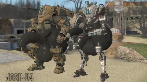 animated beach blue_eyes cum cum_inside foreskin gay glowing_eyes ion_(titanfall) josh-u4 male male/male male_penetrating mecha northstar_(titanfall) obese_male robot ronin_(titanfall) scorch_(titanfall) smaller_male spectre_(titanfall) tagme taller_female taller_male titanfall titanfall_2 video