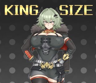 1girls big_breasts breast_expansion breasts caesar_king caesar_king_(zenless_zone_zero) comic female hitama zenless_zone_zero