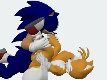 2_tails 3d anal anal_sex anthro ass canid canine digital_media_(artwork) doomlazy27 duo eulipotyphlan fox gays genitals hedgehog kabalmystic male male/male mammal multi_tail penetration penis prisma3d sega sonic_(series) sonic_the_hedgehog sonic_the_hedgehog_(series) tail tails tails_the_fox