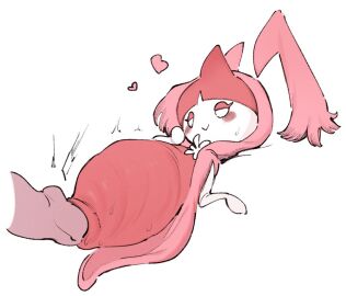 9999gpera dot_eyes duo female imminent_sex male not_furry simple_background simple_eyes white_background womb_creature