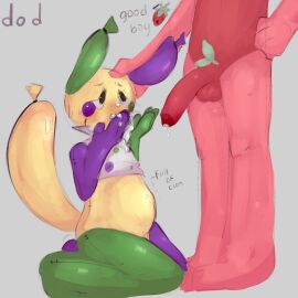 cum_drinking cum_dripping_from_penis cum_in_mouth dandy's_world dod gay inflatable looey_(dandy's_world) male male_only penis roblox sprout_(dandy's_world) yaoi