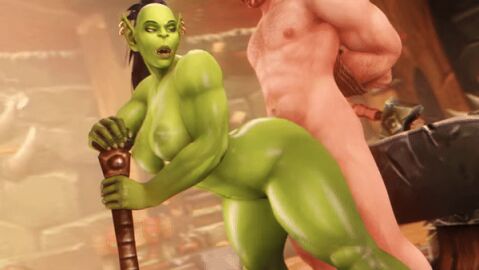 1boy 1girls 3d ambiguous_penetration animated animated_image areola arms_tied_behind_back aroused ass bedroom_eyes big_ass big_breasts big_butt black_hair blizzard_entertainment blue_eyes bouncing_ass bouncing_breasts bouncing_butt bound breasts dominant dominant_female dominant_humanoid dubious_consent duo ear_piercing ear_ring faceless_male female female_on_human female_penetrated from_behind_position green_areola green_body green_breasts green_nipples green_skin hammer hands_tied_behind_back human human_male human_on_humanoid human_penetrating human_penetrating_female human_penetrating_humanoid humanoid humanoid_penetrated humanoid_pointy_ears indoors indoors_sex inside interspecies light_body light_skin long_hair looking_back looking_pleasured male male/female male_on_humanoid male_penetrating male_penetrating_female mammal multiple_piercings muscular muscular_female muscular_human muscular_humanoid muscular_male narrowed_eyes nipples noname55 open_mouth orc orc_(warcraft) orc_female penetration penile penile_penetration penis piercing ponytail pussy ring_piercing seductive sex source_filmmaker staff standing_doggy_style submissive submissive_human submissive_male teeth thick_thighs throwing_it_back thrusting tools vaginal_penetration warcraft weapon world_of_warcraft