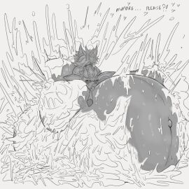 ambiguous_penetration anthro begging_for_more belly big_belly big_breasts bloated_belly breasts breasts_bigger_than_head cum cumflation ddannydemon eeveelution english_text excessive_cum female furry glaceon huge_belly huge_breasts hyper hyper_belly hyper_breasts hyper_cum hyper_cum_inflation hyper_cumflation inflation lactation nintendo penetration pokemon pokemon_(species) sex sex_from_behind text