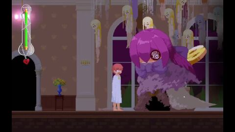 2d 2d_animation blue_hair bowtie captured castle_of_temptation chains cloak cowgirl_position crate cum cum_drip cum_in_pussy cum_inside cum_on_floor doll doll_joints draining english english_text female_on_top flower fog forced_sex game_over green_hair health_bar lavender_hair light_blue_hair longer_than_30_seconds longer_than_one_minute milking monster monster_girl multiple_boys multiple_girls night night_sky orgasm penetrable_sex_toy penetration pink_hair pipe pixel_animation pixel_art poring public_use purple_hair red_eyes red_hair reverse_rape riding riding_penis scared scared_expression sex sex_doll sex_doll_transformation sex_toy slime struggling tagme trying_not_to_cum trying_to_escape video video_games window windup_key yellow_hair