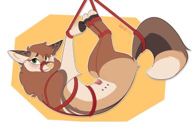 animal_genitalia animal_penis brown_body brown_fur brown_tail browniesnsfw canid canine canine_genitalia canine_penis canis coyote dipstick_tail feral fur genitals grey_eyes hi_res male mammal markings nipples penis solo tail tail_markings teeth white_body white_fur white_tail_tip yellow_nose