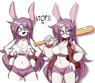 big_breasts breasts cachi_(lucyfercomic) cleavage female furry huge_breasts lucyfercomic original tagme thick_thighs wide_hips