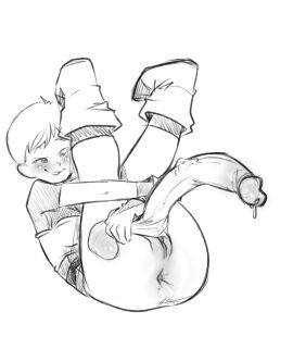 anus balls cheelai cock-tail dragon_ball dragon_ball_super erection full-package_futa futanari huge_cock intersex lifting_balls long_penis penis pervyourbrain presenting presenting_pussy pussy sagging_balls sketch solo spread_legs