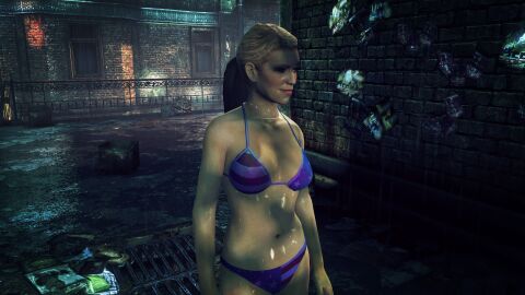 3d american_flag_bikini breasts deidre_logan edit female flag_bikini hitman hitman_absolution io-interactive screenshot screenshot_edit strip_club stripper video_games wet wet_body wet_skin