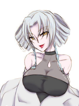 angela_(lobotomy_corporation) big_breasts breasts female library_of_ruina lobotomy_corporation project_moon ten_oekaki