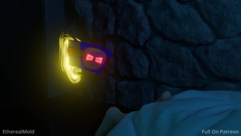 1girls 3d ahe_gao ahegao_face animated black_hair breasts closed_eyes cum cum_on_feet ethereal_mold feet female female_only foot_fetish footjob fucking_machine hardcore machine robot robotic robotic_arm science_fiction scientific sex sleep_molestation sleep_sex sleeping sound suspension tagme video