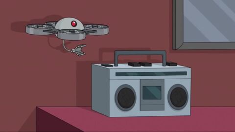 1male advertisement animated black_eyes brown_hair concerned confusion cop drones dusty_marlow edited fat_ass fat_fetish fat_male house official_animation overweight paradise_pd robot robot_drones shorter_than_one_minute tagme twerking video voice_acted white_skin