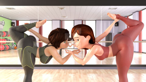 2girls 3d ailf ass aunt aunt_cass big_ass big_breasts big_hero_6 big_thighs breasts bubble_ass bubble_butt bust busty cass_hamada chest crossover curvaceous curvy curvy_figure disney elastigirl exercise exercise_clothing female firm_ass helen_parr hero heroine hips hourglass_figure huge_ass huge_breasts huge_thighs large_ass large_breasts large_thighs legs light-skinned_female light_skin marvel marvel_comics mature mature_female milf mother pixar pixar_mom round_ass slim_waist stretching the_incredibles thick thick_ass thick_hips thick_legs thick_thighs thighs voluptuous voluptuous_female vtemp waist wide_ass wide_hips wide_thighs yoga yoga_pants